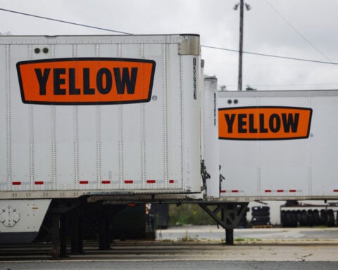 Bankrupt Yellow settles with pensions that sought billions
