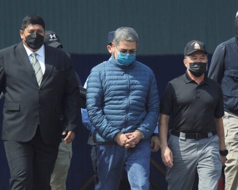 Trump to pardon ex-Honduras leader serving US sentence after drug trafficking conviction