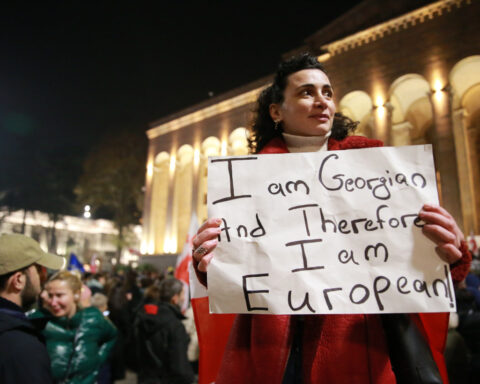 Georgia marks a year of protests since EU talks stalled and crackdown intensified