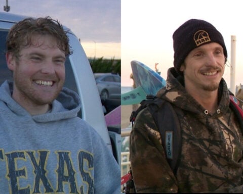 Thanksgiving on the waves: Why these locals skipped the table for the tide