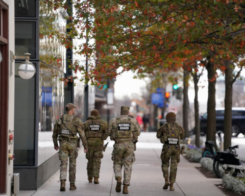 Accused National Guard attacker faces US murder charge, Trump wants to halt 'Third World' migration