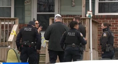 Woman hospitalized after Thanksgiving Day shooting