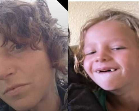 Search underway for missing mom and son