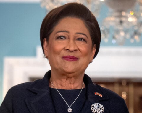 Trinidad's leader backtracks and says US Marines are in the country working on airport radar