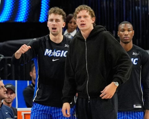 Wagner brothers are teammates, roommates and best friends living out their NBA dream with the Magic