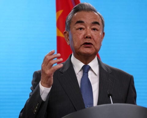 China calls on UK to uphold 'one-China' principle