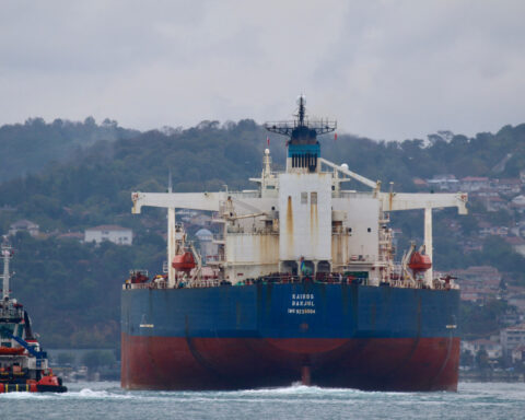 Blasts hit sanctioned tankers off Turkey's coast, rescues underway