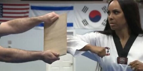 Army veteran and beauty queen makes teaching women self-defense skills her mission