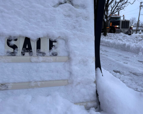 Winter storm warnings stretch across the northern US, bringing snow, cold and risky conditions