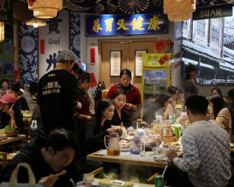 China's services growth slips to 5-month low in November, private PMI shows