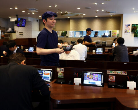 Japan's services sector sustains solid growth in November, PMI shows