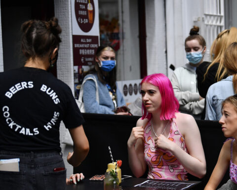 Irish services sector growth tops three-year high in November, PMI shows