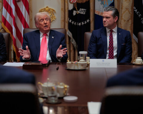 Sen. Kelly responds to unearthed Hegseth comments on 'unlawful orders': He's 'unqualified', 'sucking up to this president'