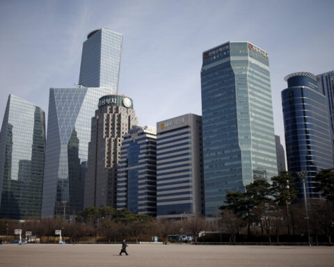 South Korea Q3 GDP +1.3% q/q, faster than earlier estimate