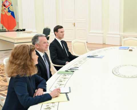 Russia says no Ukraine compromise reached after five-hour Putin talks with Trump envoys