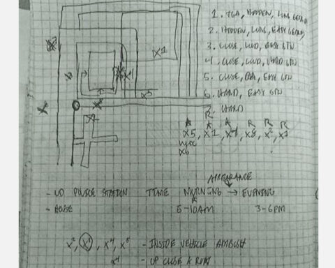 Man charged with possessing "machine gun," plans to attack university police officers, prosecutors say