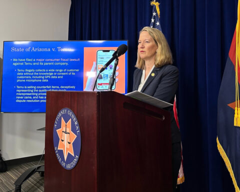 Arizona attorney general sues Chinese online retailer Temu over data theft claims
