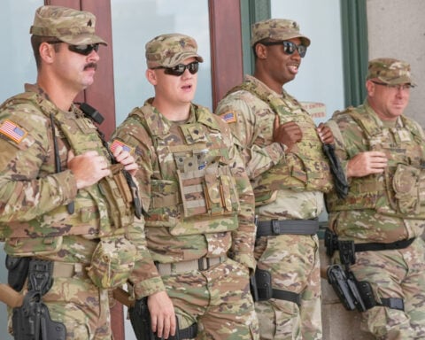 Trump says National Guard will be sent to New Orleans