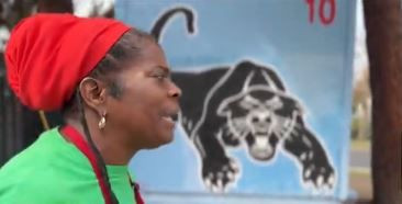 "Aunti Frances" continues Black Panther Party legacy of feeding the hungry
