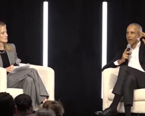 'Full circle for me': Audience members react to former President Barack Obama's visit to Bentonville