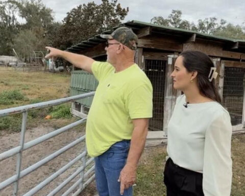 Neighbors fear stray bullets from gun range are endangering their families
