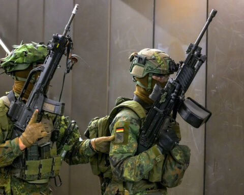 German military says thousands of rounds of ammunition were stolen from parked vehicle last week