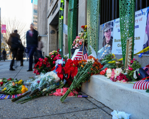 Washington shooting suspect pleads not guilty to murder, ordered detained