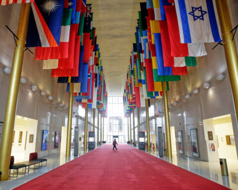 Trump will play a starring role heading into a big weekend at the Kennedy Center