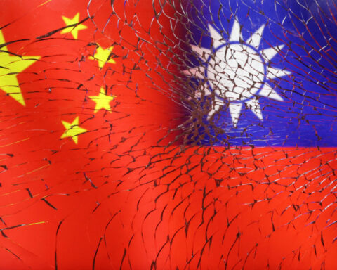 Taiwan says China sometimes stages mock attacks on foreign navy ships in strait