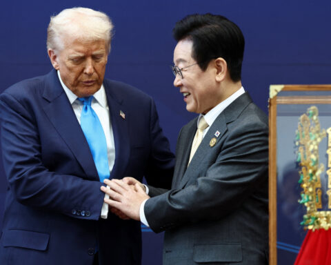 South Korea's Lee praises Trump, hopes US can resume North Korea dialogue