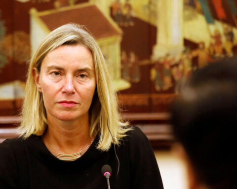 Former EU foreign policy chief Mogherini accused of fraud and corruption