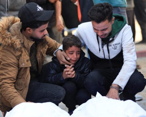 Hamas hands over one of two last hostage bodies in Gaza, Red Cross says