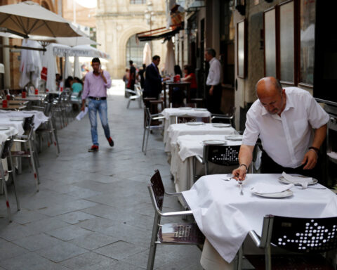 Spain services sector growth slows slightly in November as global trade weighs, PMI shows