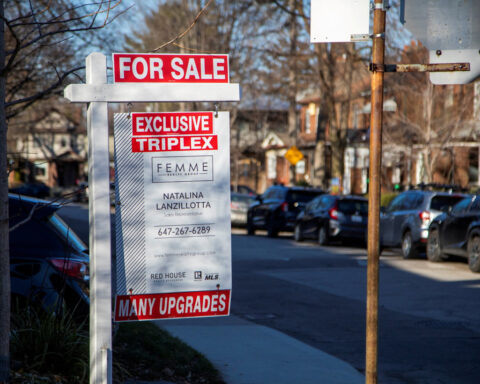 Toronto home sales hit five-month low in November
