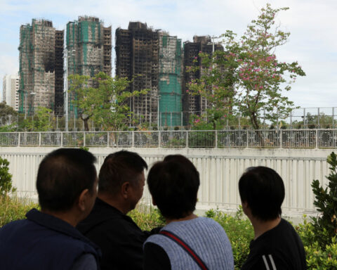 Hong Kong fire death toll rises to 159