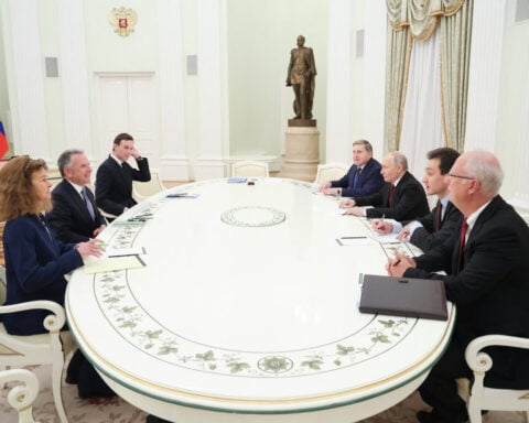 Russia-US talks on Ukraine peace deal end without breakthrough, Putin aide says