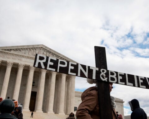 Supreme Court may revive First Amendment suit from sidewalk preacher who shouted at concertgoers