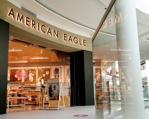 American Eagle soars as Sweeney campaign draws in shoppers