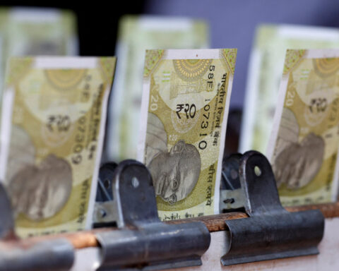 India rupee falls to record low below 90, risks steeper slide without central bank help