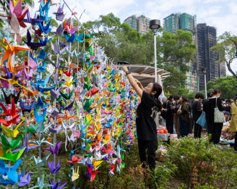 Hong Kong high-rise fire death toll rises to 159 as authorities arrest 6 over failed fire alarms