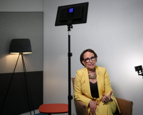 UN hopeful Grynspan vows to rebuild trust after Trump criticism