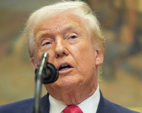 The Latest: Pentagon watchdog finds Hegseth put US personnel at risk with Signal use