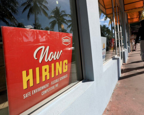 A first look at November hiring shows the private sector lost 32,000 jobs