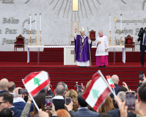 Migrants in Lebanon hope Pope's peace message lingers amid fears of new war