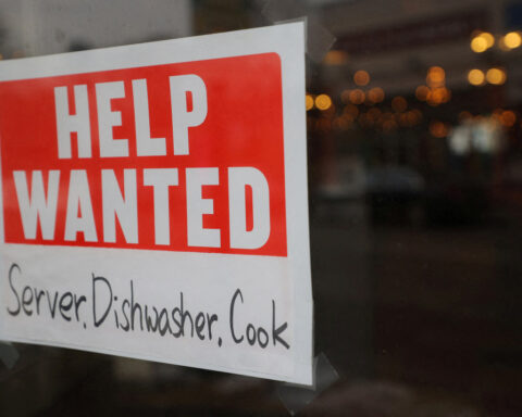 US private payrolls post largest drop in more than 2-1/2 years in November