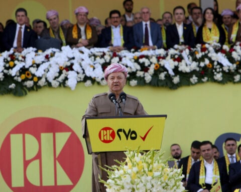 Turkey slams ex-Iraqi Kurdish leader Barzani over his visit with heavily armed guards