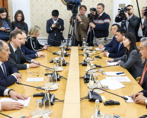 China, Russia discuss Ukraine, reach 'consensus' on Japan during Chinese minister's visit