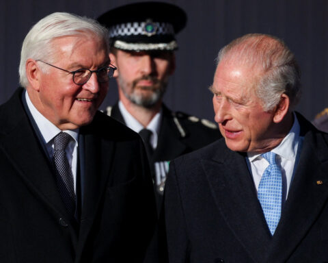 King Charles welcomes German president to UK for state visit