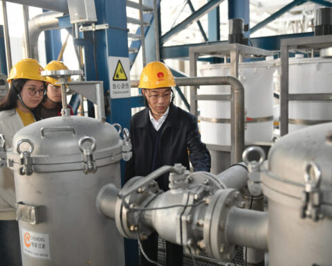 What are small modular reactors, a new type of nuclear power plant sought to feed AI’s energy demand?