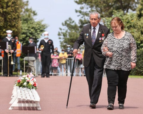 D-Day veteran Charles Shay, who saved lives on Omaha Beach, dies at 101 in France